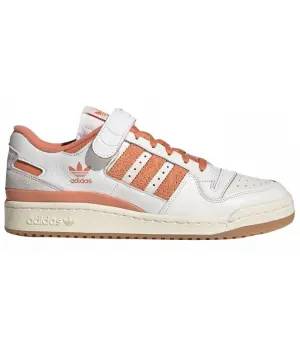 Кроссовки Adidas Forum 84 Low White Orange